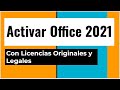 Activa Office 2021. Todos los productos de Office 2021 al mejor precio.