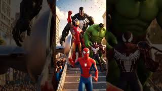 🌍 Earth Saved! | Heroes Return Victorious#SuperheroVictory #3DShorts #EpicEnding