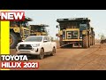 Toyota HILUX 2021 toda una BESTIA en ARRASTRE