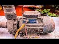 Electric Water Pump Restoration - Restoration Perfectly - Tool Restoration