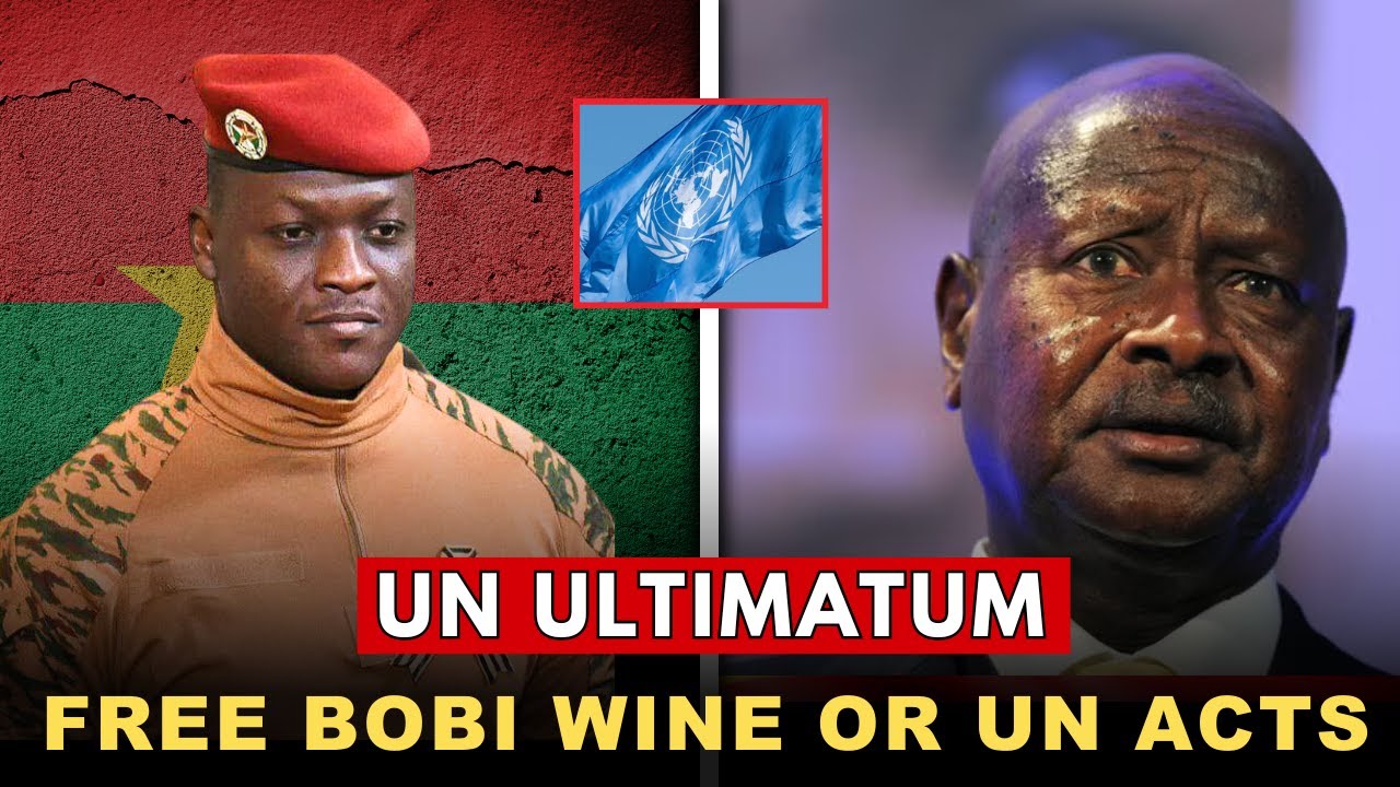 Ibrahim Traore ALERTS Uganda: UN DEMANDS Museveni to Release Bobi Wine IMMEDIATELY or Face CHARGES