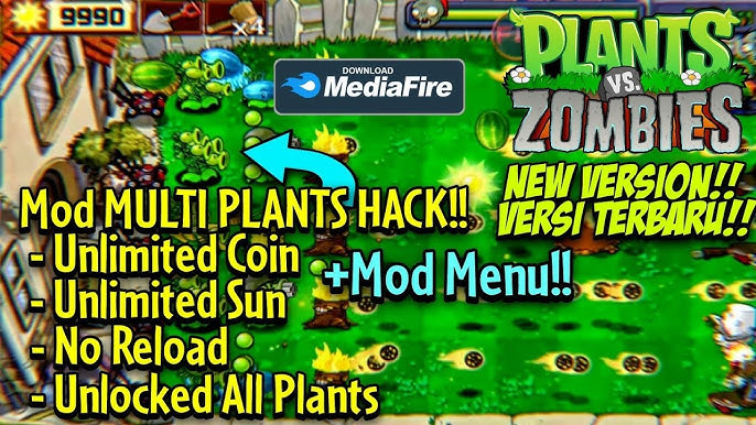 Plants vs. Zombies MOD Menu 3.4.3