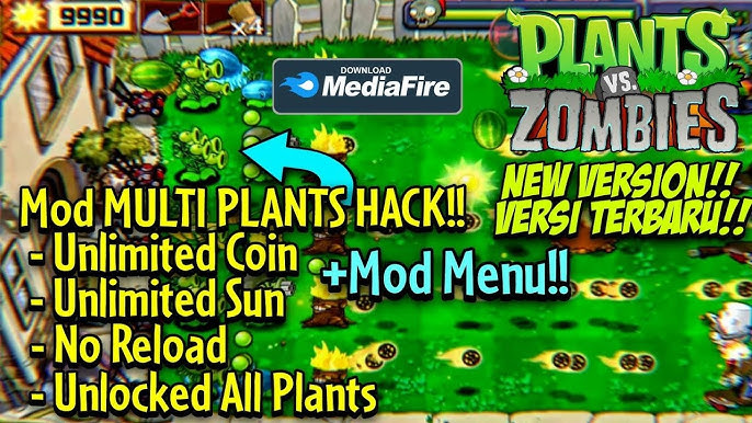 How to Cheat in Plants Vs Zombies (Infinite Sun, No Reload - Using Cheat  Engine 6.2) 