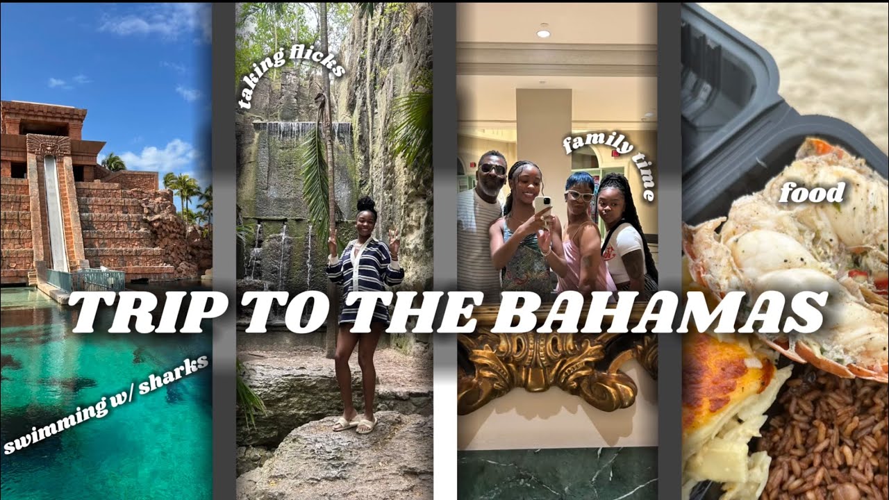 VACATION VLOG l THE BAHAMAS