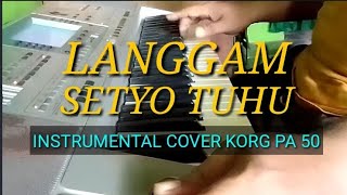 langgam Setyo Tuhu instrumental cover korg pa50