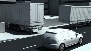 Volkswagen Technology  City Emergency Braking
