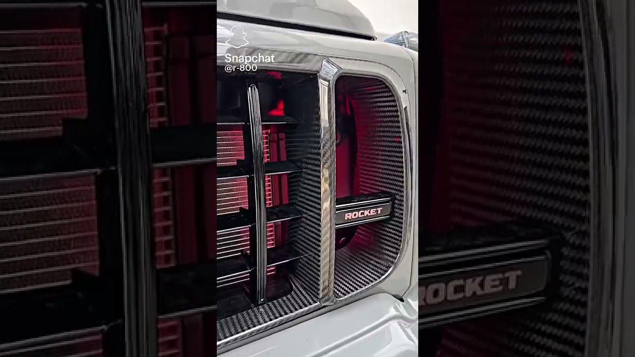 Mersedes Qalenvagen Masinlar Alemi 