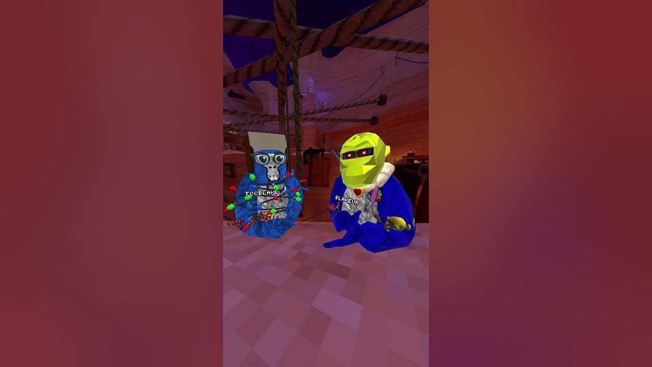 I think we got TOO SUS… #music #relatable #gaming #funny #memes #comedy #trends #vr #gorillatag