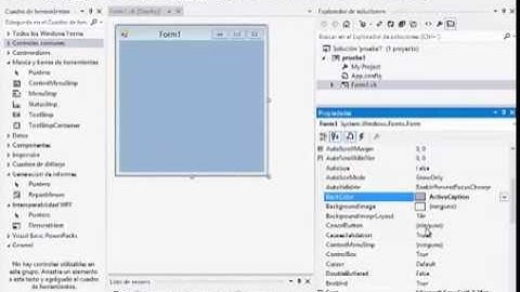 Visual Basic .NET PARTE 1:  ENTORNO DE TRABAJO VB .NET