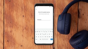How to create a Speaker Group