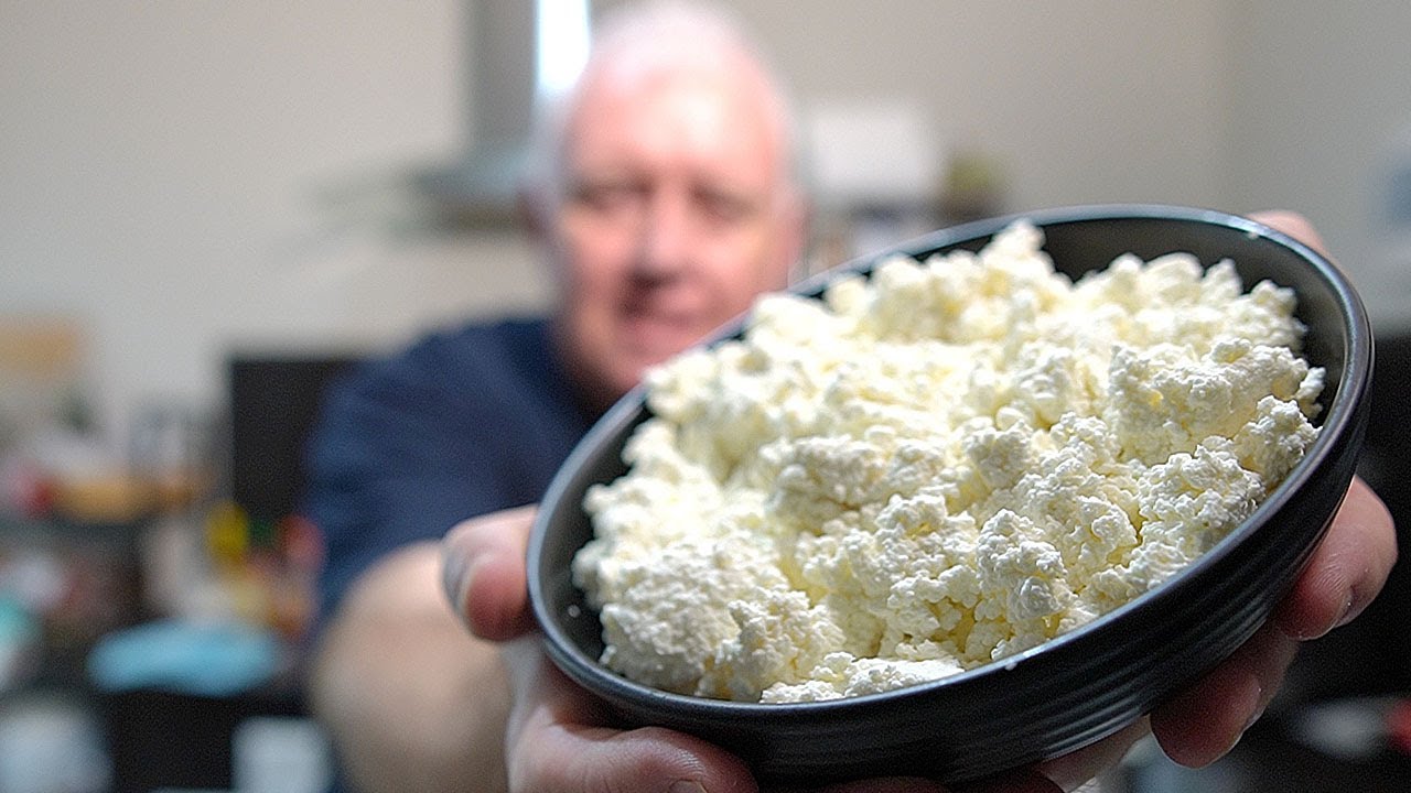 EASY CURDS, Cottage CHEESE, or FARMER’S cheese