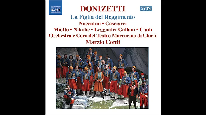 La fille du regiment: Act II: Recitative: O camera...