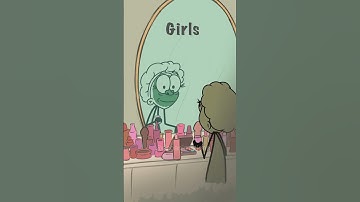 Boys Vs Girls! (4k memes) #shorts