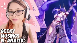 Raiden Ei Emerges Anew | Anaitic Reacts to Imperatrix Umbrosa Chapter 2 Part 2
