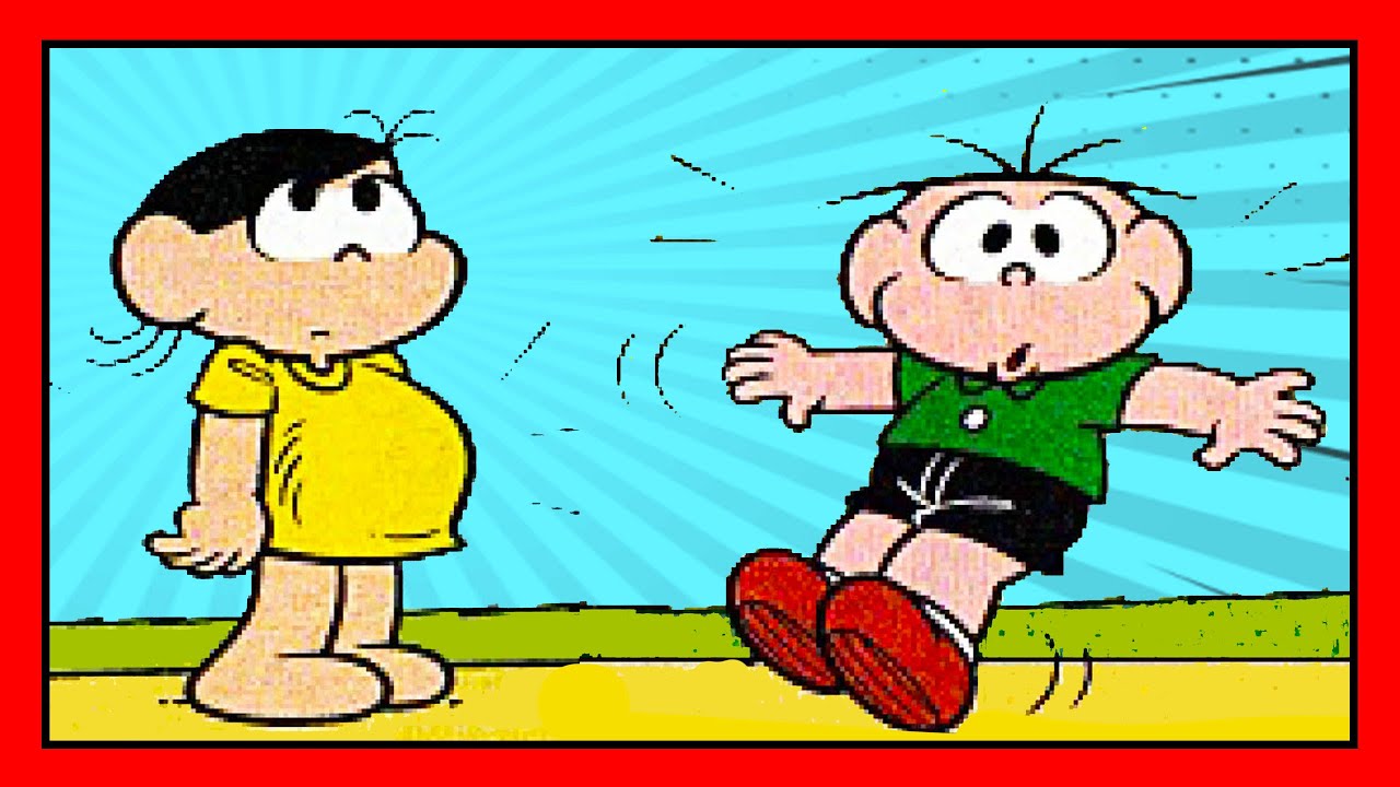 MAGALI ESTÁ GRÁVIDA?!  - Turma da Mônica Gibis Narrados