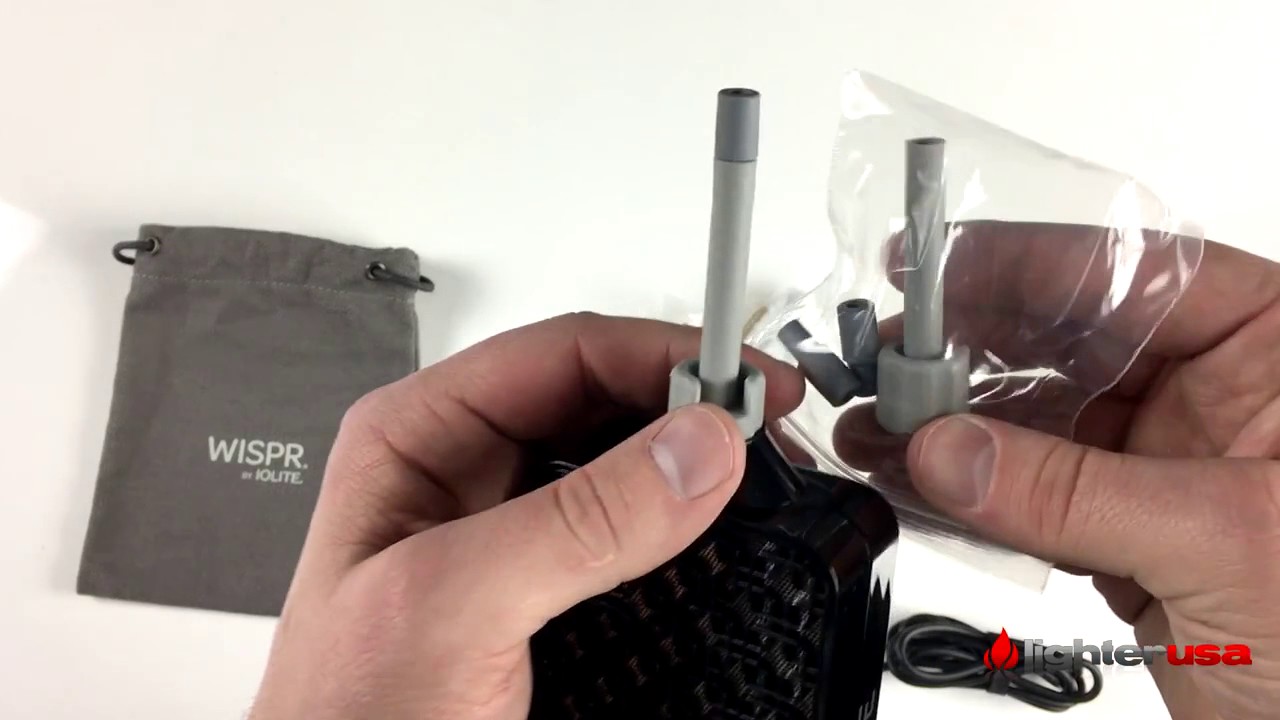 Vaporizador Iolite Wispr E - Review