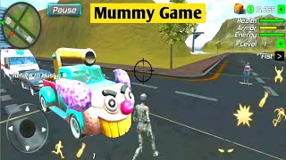 Rope Mummy Crime Simulator | Rope Mummy Game Me Masti Kiye Aaj | Rope Mummy Playtime| #hashugamer screenshot 3
