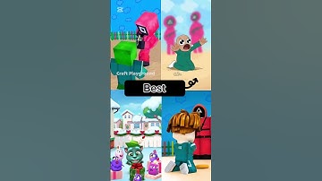 I don’t think the guard wanted $10 (Animation meme) #roblox #memes #squidgame #kalmar #mytalkingtom