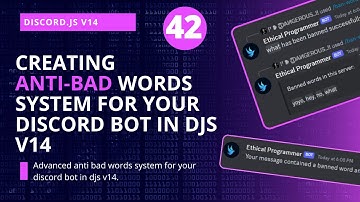 Creating an Anti Bad-Words System for Your Discord Bot in Discord.js v14