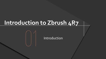 01. Introduction to Zbrush (bengali language)