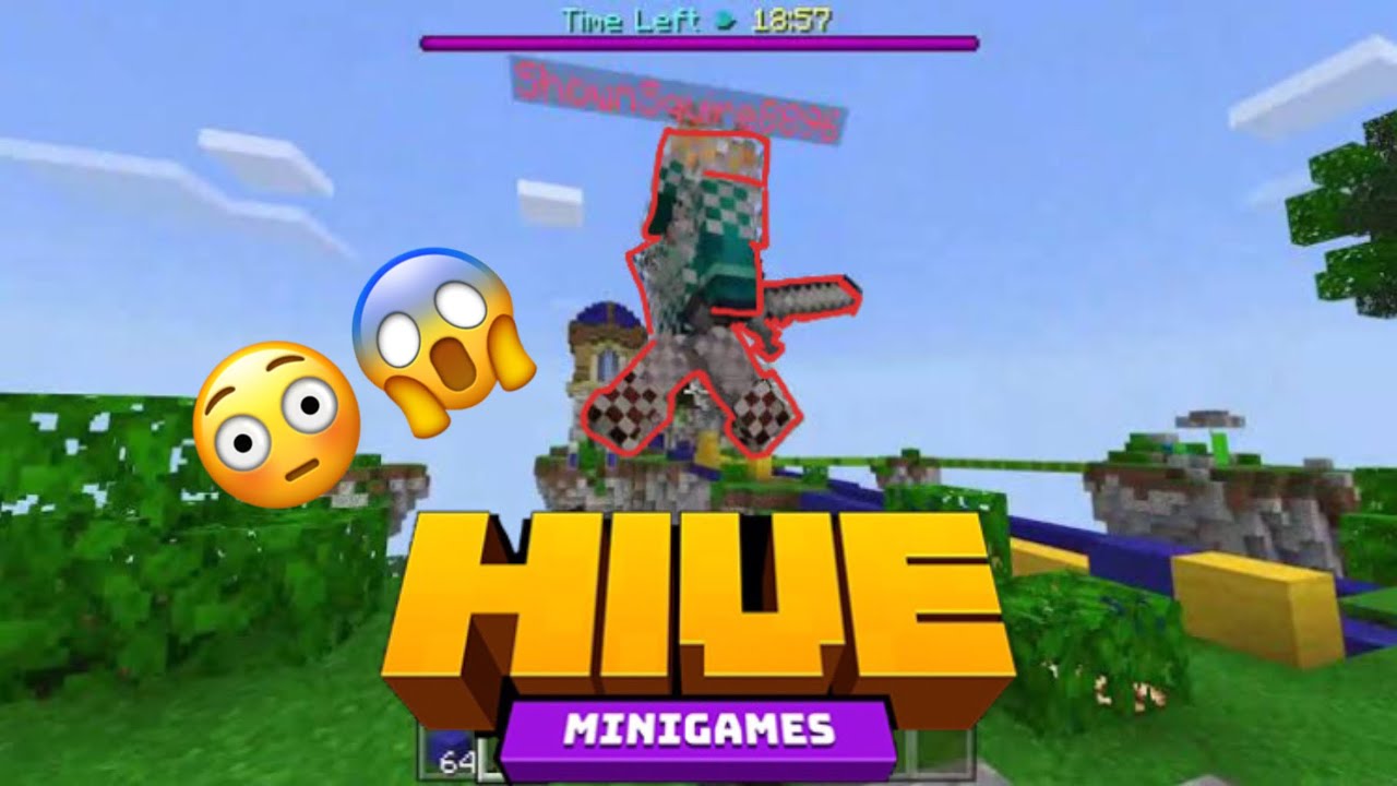Minecraft Hive Skywars funny moments #3 - YouTube