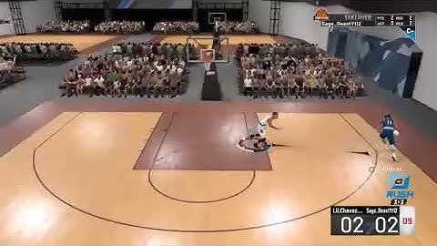 Nba2k20 Rush 1v1