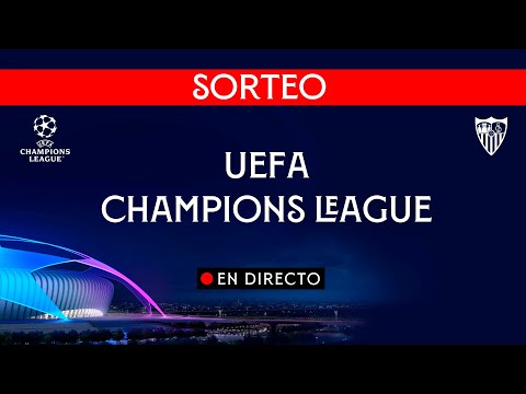 🚨 Sorteo UEFA Champions League 📡 EN DIRECTO