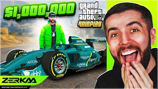 Stealing A $1,000,000 Aston Martin In GTA 5 RP!