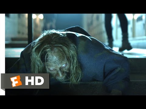 Zombie Night (9/10) Movie CLIP - The Only Safe Place is a Coffin (2013) HD