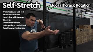STRETCH - ELDOA FOR THORACIC ROTATION