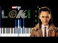 Loki Theme [Piano Cover]