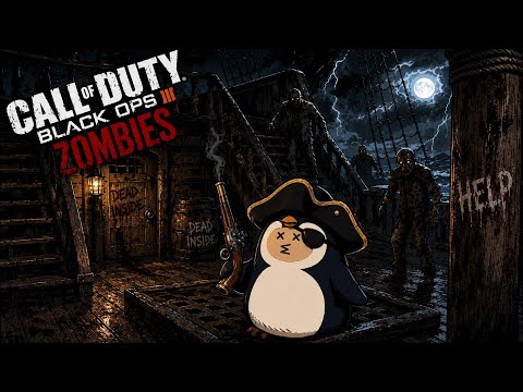Can I Survive BO3 Zombies' Last Vessel? (Boss Fight)