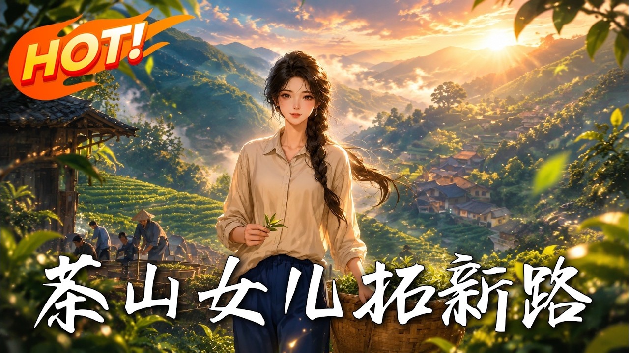 茶山女兒逆襲：直播賣爆百年名茶