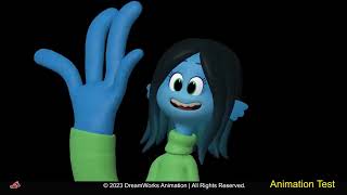Ruby Gillman Teenage Kraken| 3D Animation Test.