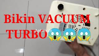 cara membuat vacuum cleaner.bikin VACUUM CLEANER dari barang rosokan