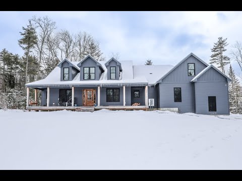 125 Somersworth Road, North Berwick, ME home video tour