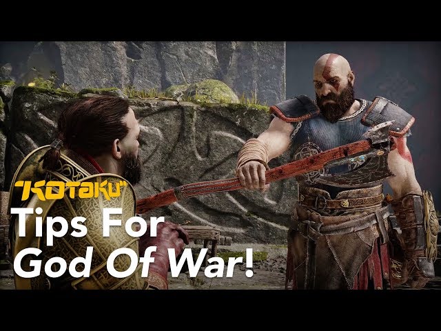 God of War on PC: Gameplay tips for tomorrow's launch