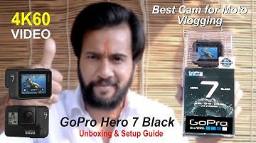 GoPro Hero 7 Black | Unboxing & Setup Guide