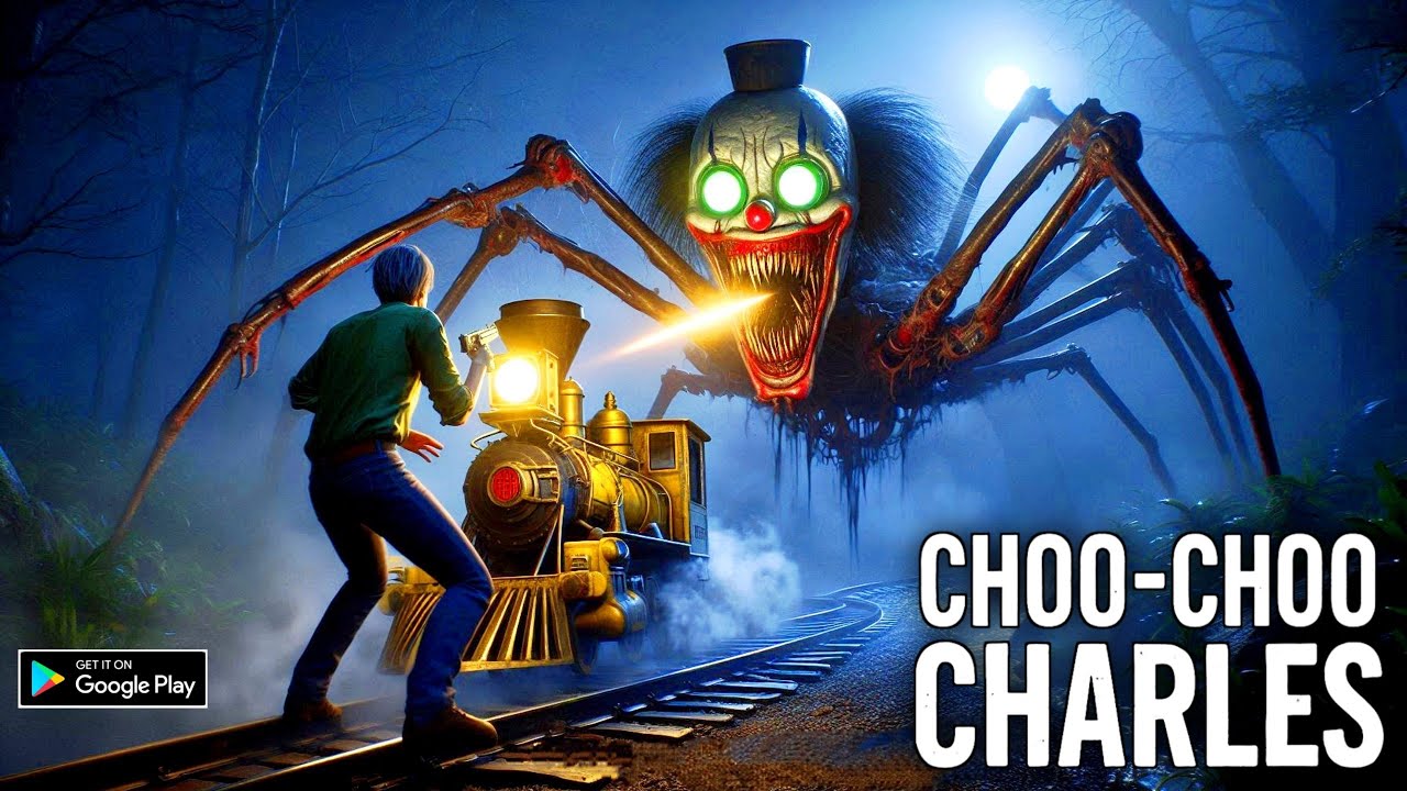 Our Complete Review of Choo Choo Charles Spider Horror Train Multiplayer...