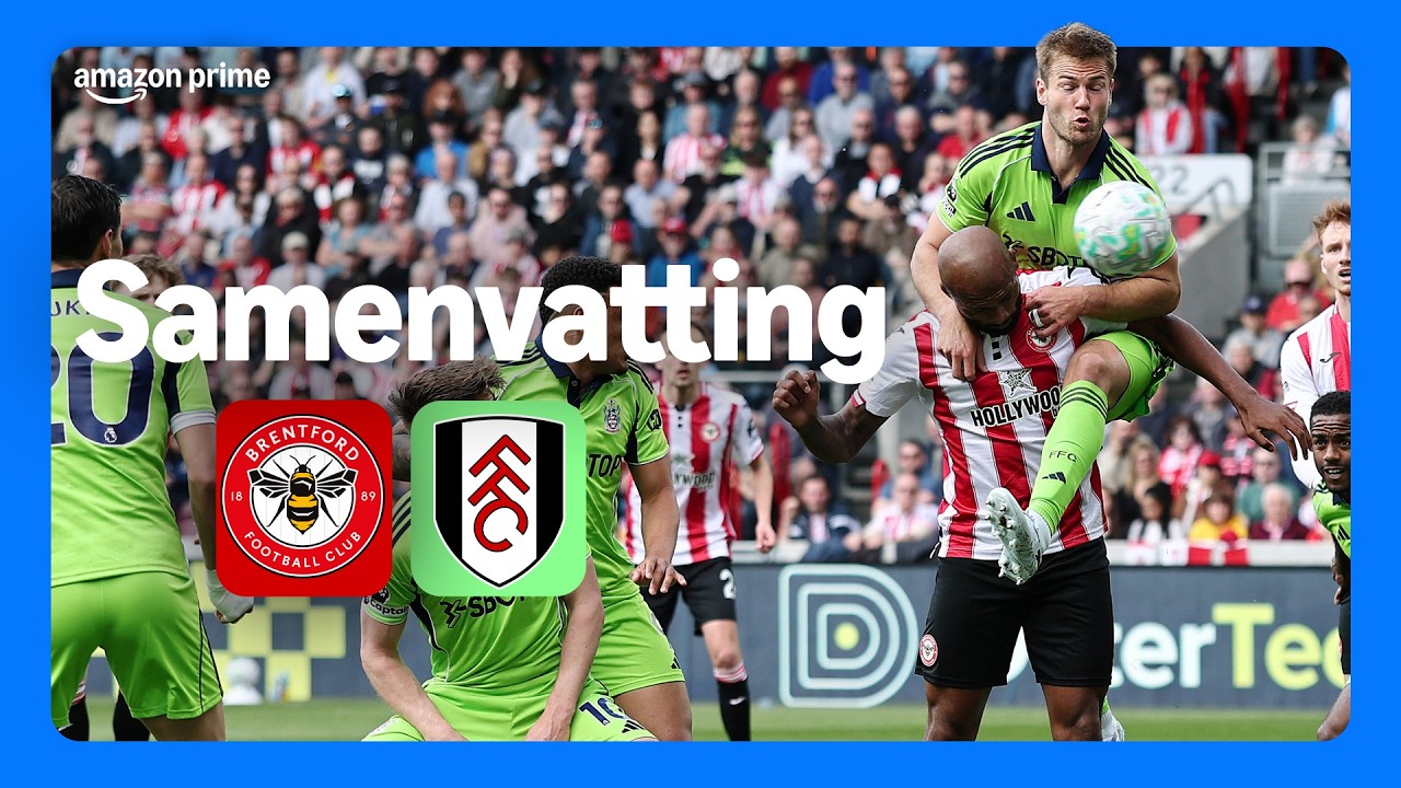 Gigantisch belangrijke actie in blessuretijd 😯 | Samenvatting Brentford - Fulham