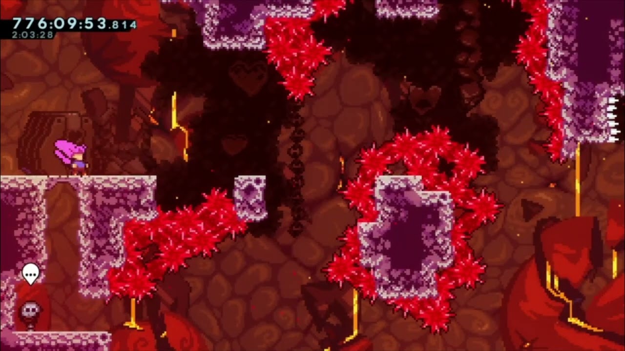 Celeste - Lunar Ruins all 3 Chapters (with Timestamps)