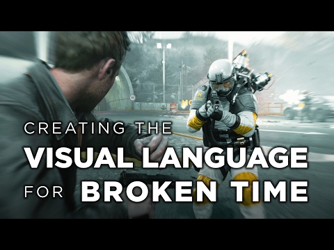 : Creating the Visual Language for Broken Time