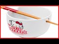 Discover the Official Hello Kitty Ramen Bowl Set: Cute, Durable, and Perfect for Every Meal