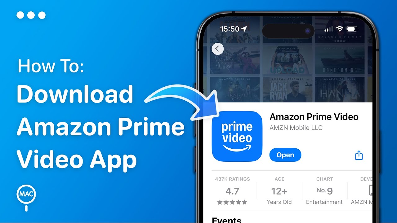 How To Install Amazon Prime Video App On iPhone | Easy Guide