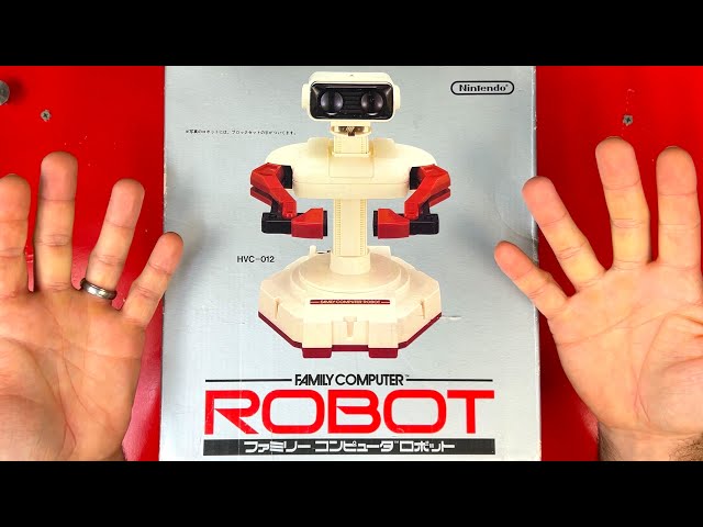 This Robot Saved Nintendo - YouTube