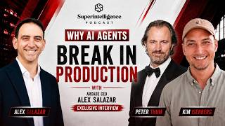 Why AI Agents Break in Production | Arcade CEO Alex Salazar