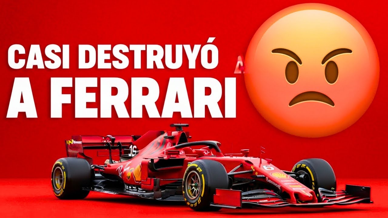 "¡NUNCA DEBERÍAN HABER HECHO ESO!" Ferrari revela el ERROR que cambió el destino del equipo!