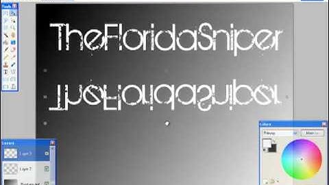 How to make a cool logo on Paint.NET (Very Easy)