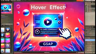 Custom Animated Pointer with GSAP | Recreating Aceternity UI from Scratch!