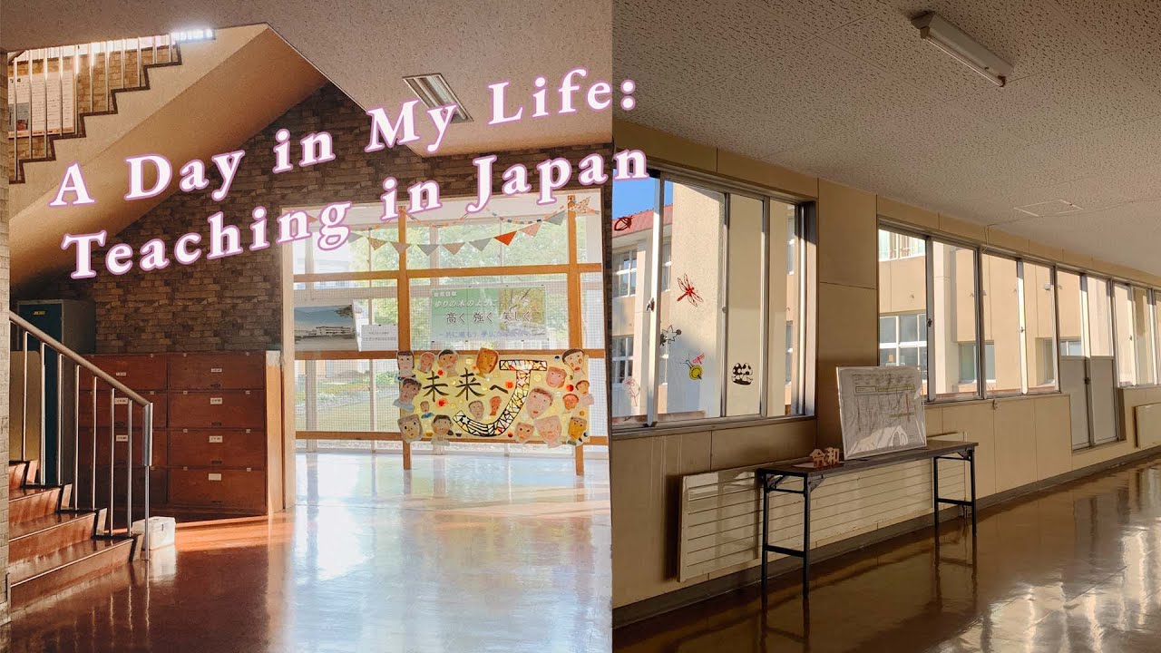 A Day in My Life Teaching English in Japan (JET Program) YouTube